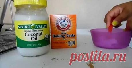 Зачем наносить пищевую соду с кокосовым маслом на ваше лицо - Журнал для женщин