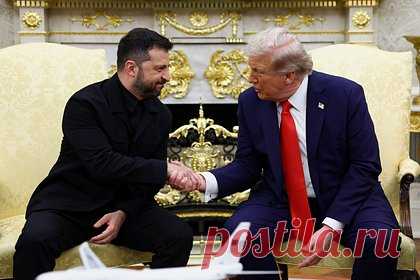 Трамп оценил переговоры с Зеленским