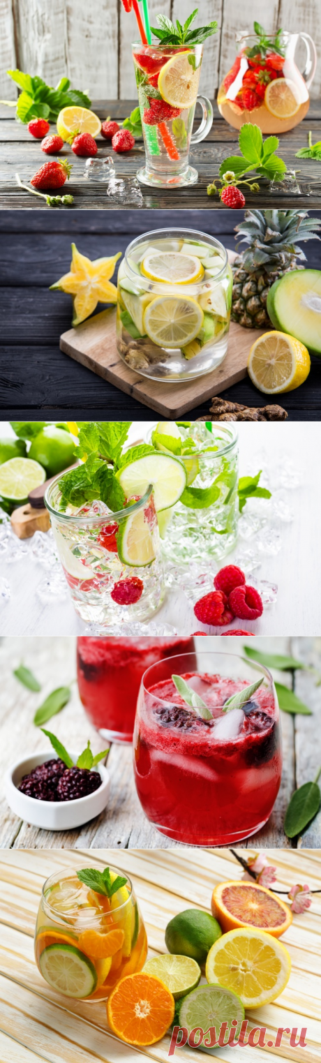 9 способов сделать питьевую воду вкуснее и полезнее