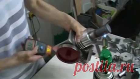 ДВИГАТЕЛЬ СТИРЛИНГА АЛЬФА ТИПА С ГЕНЕРАТОРОМ  ALPHA STIRLING  ENGINE GENERATOR  ИГОРЬ БЕЛЕЦКИЙ