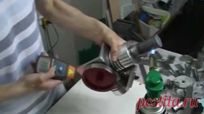 ДВИГАТЕЛЬ СТИРЛИНГА АЛЬФА ТИПА С ГЕНЕРАТОРОМ  ALPHA STIRLING  ENGINE GENERATOR  ИГОРЬ БЕЛЕЦКИЙ