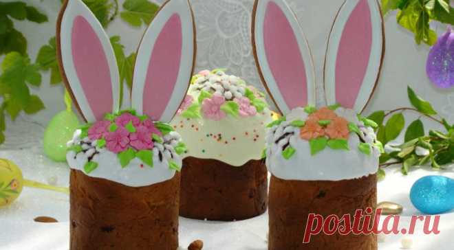 Кулич с вареной сгущенкой и миндалем, пошаговый рецепт с фото
