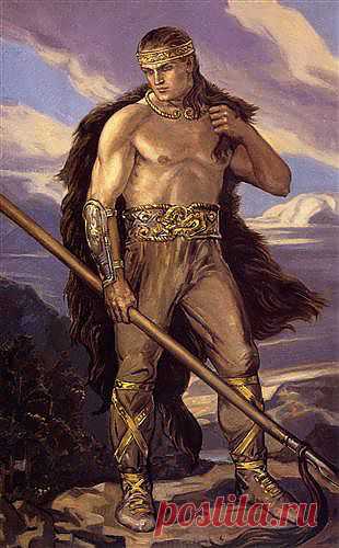 А.Клименко. Предводитель антов