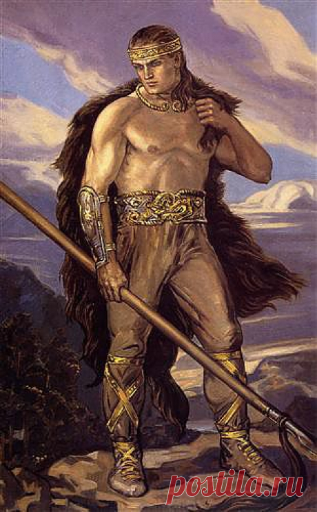 А.Клименко. Предводитель антов