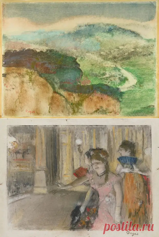 Как Эдгар Дега бросил вызов миру искусства: Недооценённые монотипии с изящными линиями и гротескными движениями