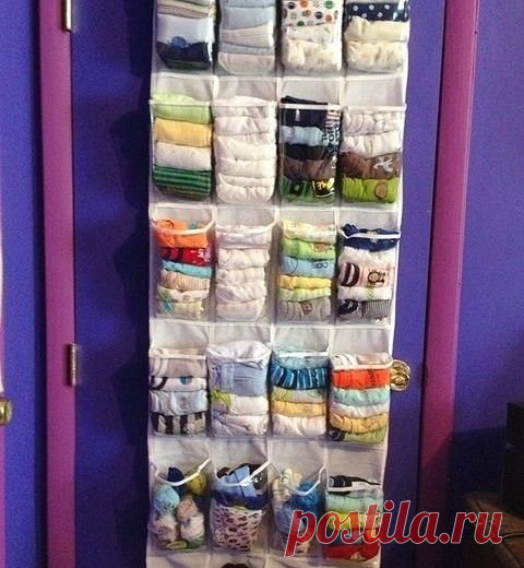17 эргономичных способов разложить дома вещи