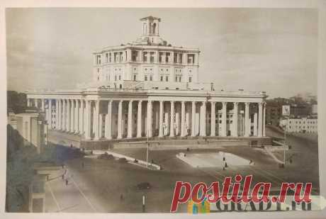 Москва, Россия - Центр. Театр Красной Армии - 1948-й год - г3925 | GRADY.ru
