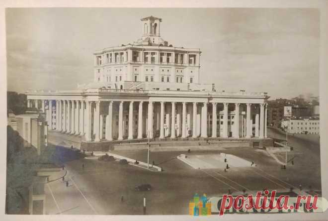 Москва, Россия - Центр. Театр Красной Армии - 1948-й год - г3925 | GRADY.ru