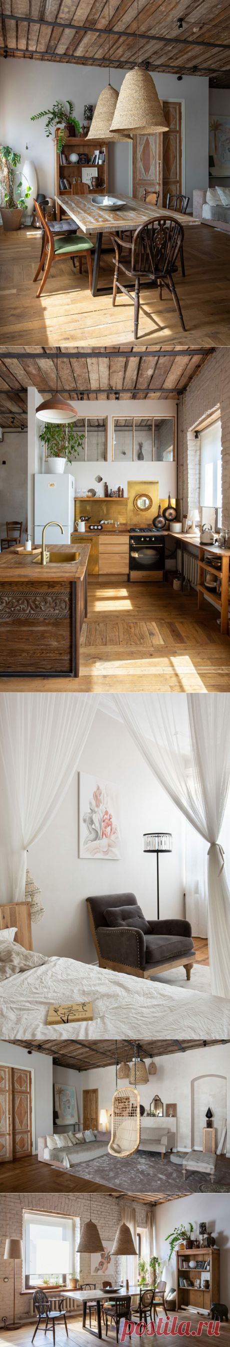 Петербургская квартира с атмосферой Бали, 130 м² | AD Magazine Russia | Яндекс Дзен