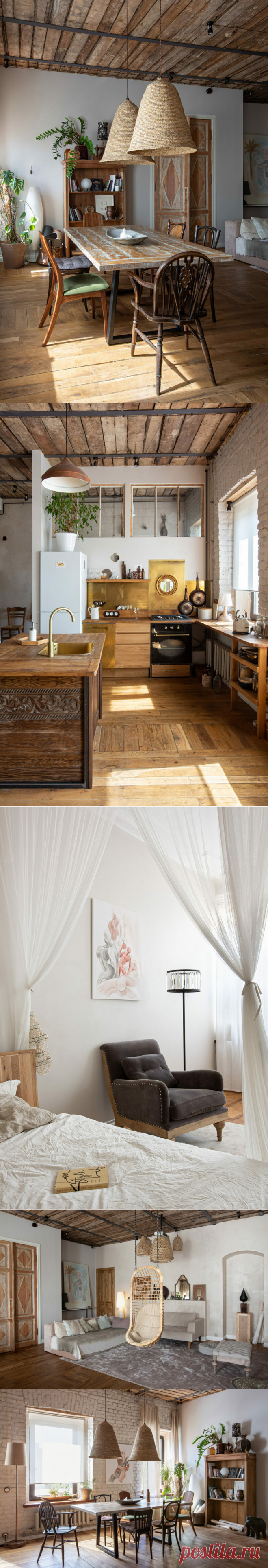 Петербургская квартира с атмосферой Бали, 130 м² | AD Magazine Russia | Яндекс Дзен