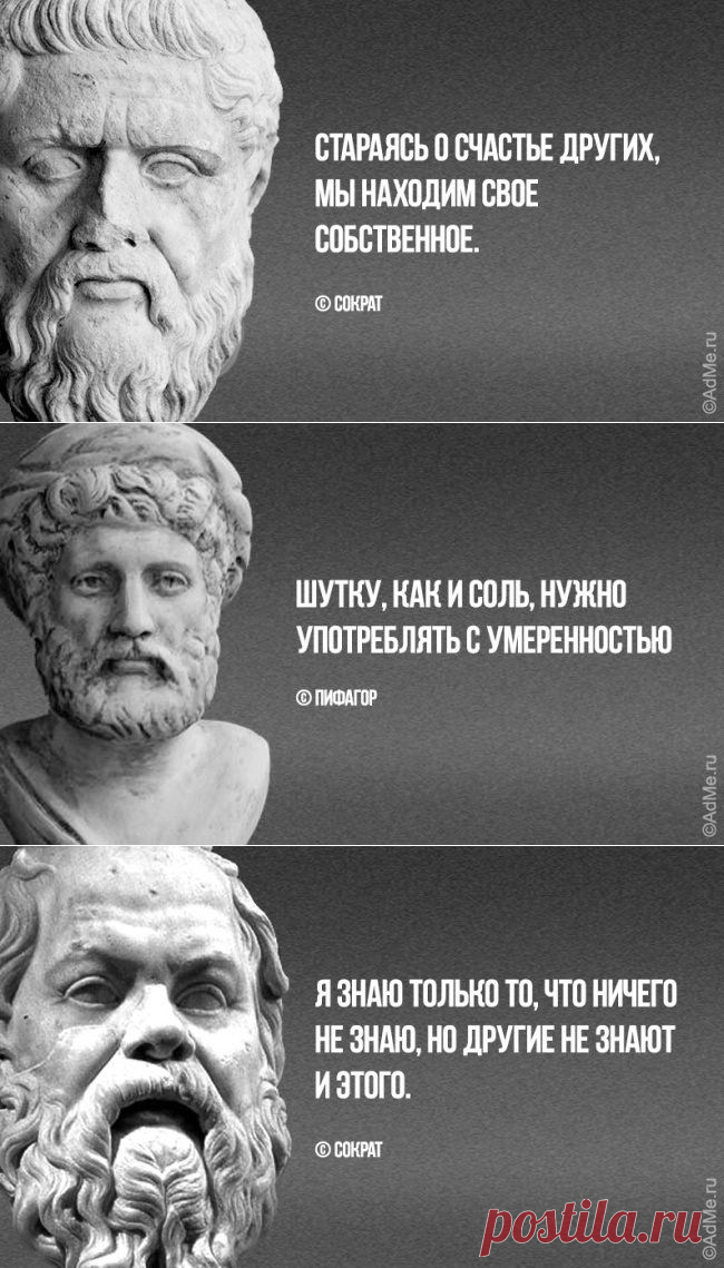 Эллинская мудрость на каждый день / Научный хит