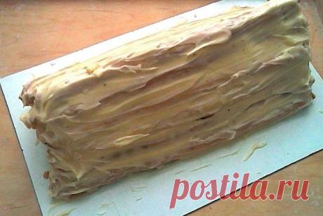 Торт "монастырская изба"