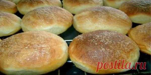 Булочки «Шанежки» выпекаются всего 12 минут! Удивительно вкусные булочки 