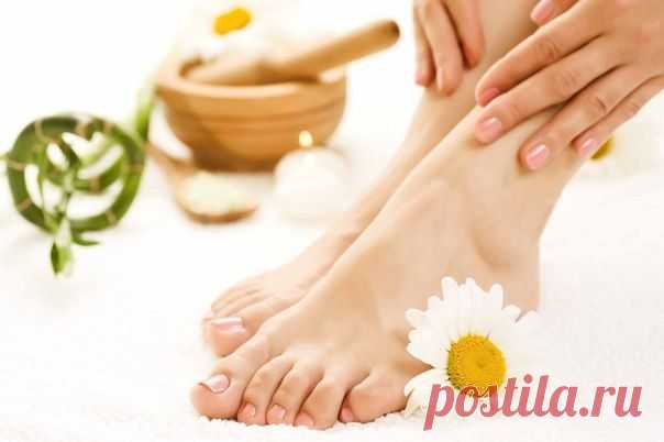 Маска для ступней с медом