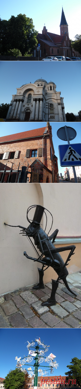 Каунас: где прогуляться? О замурованном боге и бумажке ценою в жизнь | Мир вокруг нас