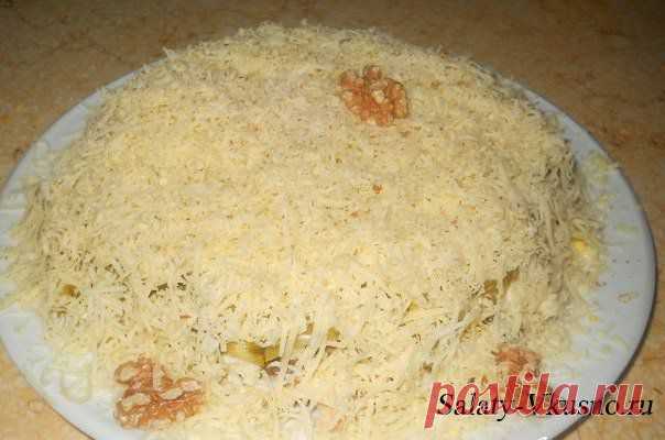 Приготовить салат курица под шубой