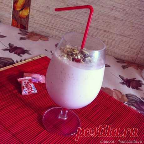Клубничный смузи, как сделать смузи из клубники
