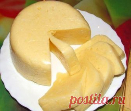 Сыр домашний из творога и молока | Готовим вкусно и по-домашнему