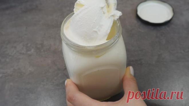 Сметану в магазине больше не покупаю, смотрите как просто ее сделать дома