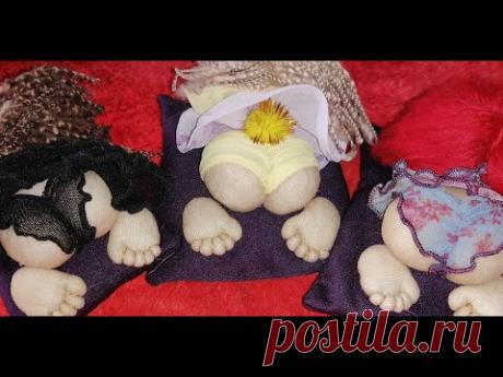 Куклы "Попики" игольницы ! МК