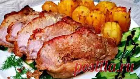 РЕЦЕПТ НАХОДКА! Вкуснее МЯСА я Не Ела. Потрясающее Горячее Блюдо На Праздник и Не только!