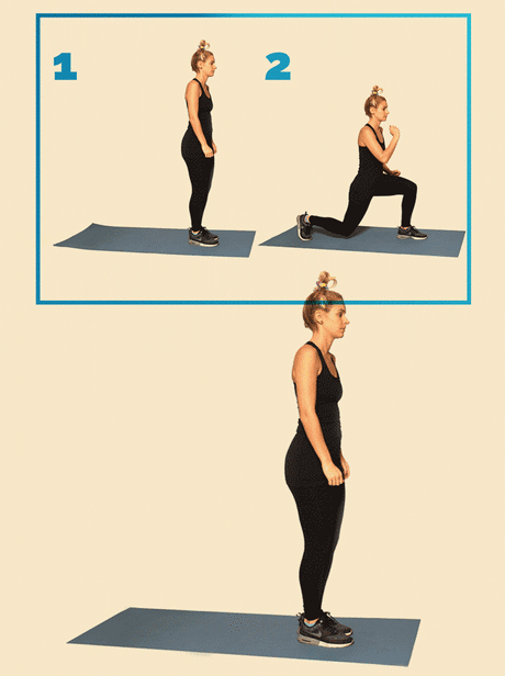 12 упражнений, чтобы привести себя в форму