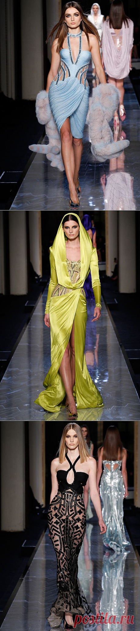Неделя высокой моды в Париже: Atelier Versace | Новости | Журнал | Starlook.ru - Красивые люди. Красивые вещи