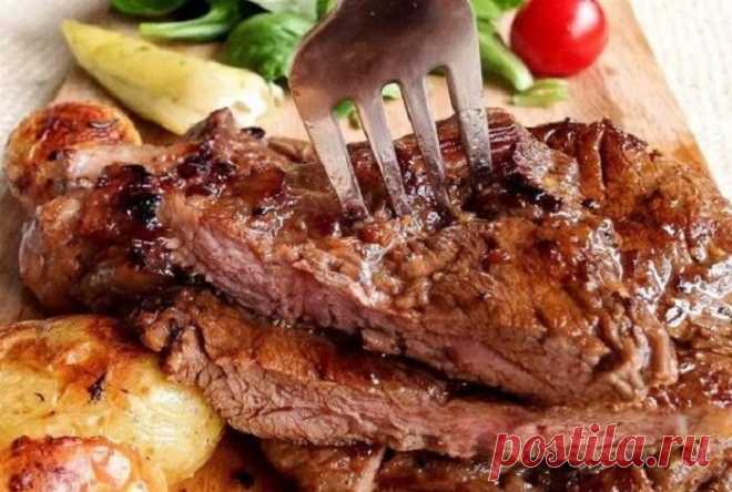 Способы наших мам и бабушек сделать мясо мягким за несколько минут | Кулинарный техникум | Яндекс Дзен