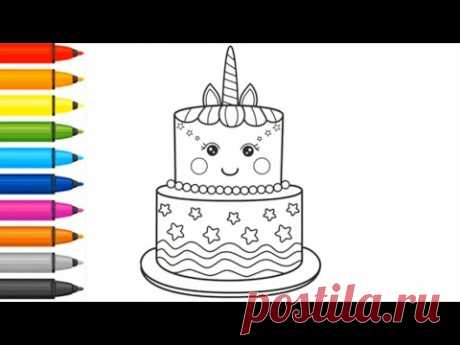 Drawing , Coloring  - बच्चों के लिए ड्राइंग, रंग -  Рисование, раскраски
