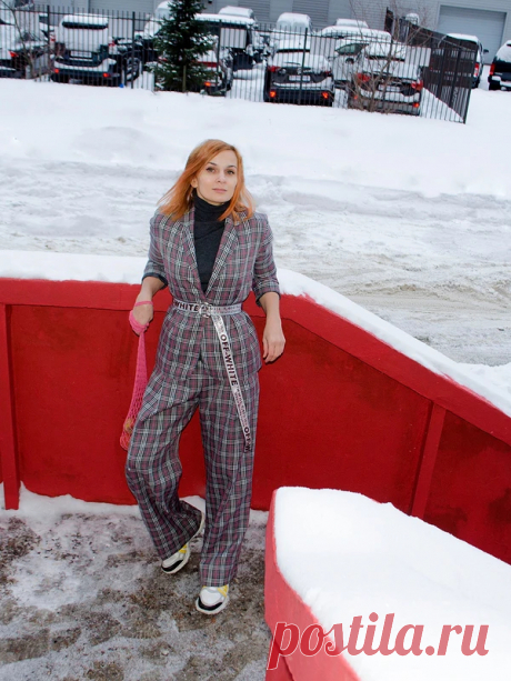 Костюм / Курганова / 06.01.2019 / Фотофорум на BurdaStyle.ru