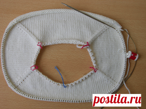 МК реглан сверху