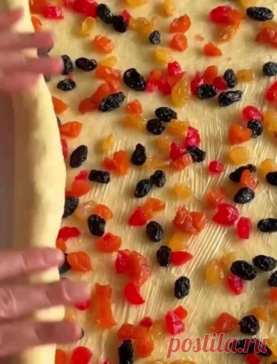 Воздушный кулич
