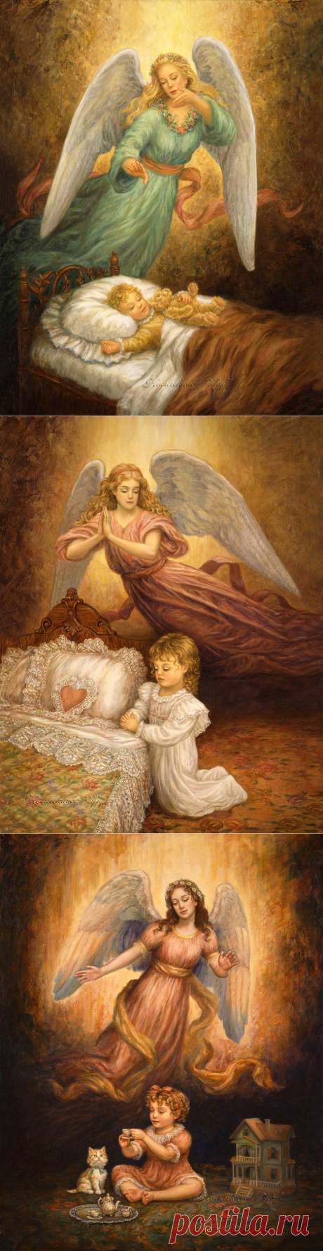 &quot;Ангел мой, пойдём со мной, Ты впереди, я - за Тобой&quot;