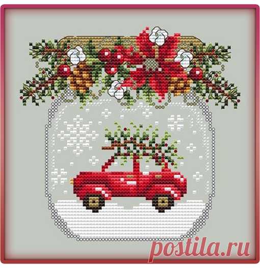 #Новый_год_и_Рождество@clubrucodelnic
#Транспорт@clubrucodelnic
#Детское@clubrucodelnic
Car Snowglobe

Схема  в форматах pdf и zip в первых комментариях, под первой картинкой