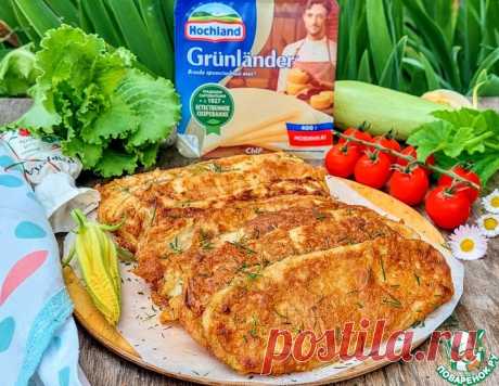 Кабачки в сырном кляре – кулинарный рецепт