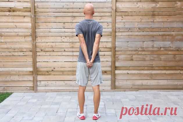 5 простых способов исправить сутулость — ДОМАШНИЕ