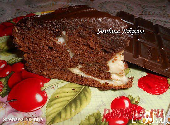 Шоколадный пирог с помадкой - Рецепты домашней кухни с пошаговыми фотографиями и подробным описанием. Новые рецепты каждый день. Конкурсы рецептов - Ням.ру