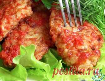 Луковые котлеты 