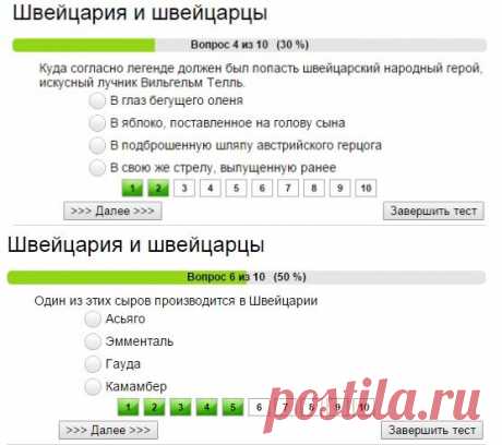 Швейцария и швейцарцы