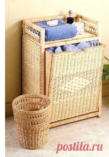 (3) Fran's Wicker Furniture Front Load Laundry Hamper by Fran's Wicker and Rattan. $155.00. Three year guaanteed. one hand-woven wicker waste basket as…