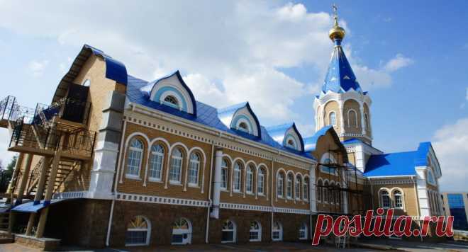 ГУЛЯЯ ПО РУСИ - Храм Серафима Саровского в Ижевске ..