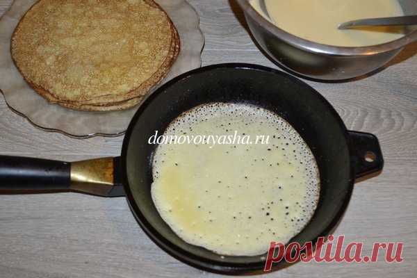 Блины с вареной колбасой и сыром - рецепт с фото. Рулетики из блинов | Народные знания от Кравченко Анатолия