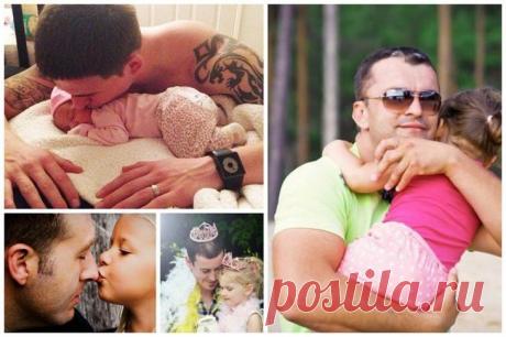 Папина дочка - когда она для тебя весь мир Практически все мужчины хотели бы наследника, продолжателя рода. Но когда на свет появляется дочь, папа начинает любить ее так, как никого и никогда. Это его принцесса, его радость, с которой он не ст...