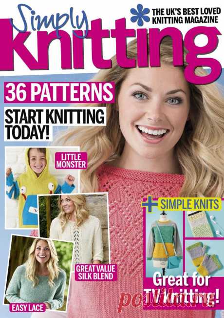 Simply Knitting №151 2016