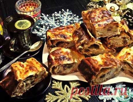 Сладкий пирог из лаваша – кулинарный рецепт
