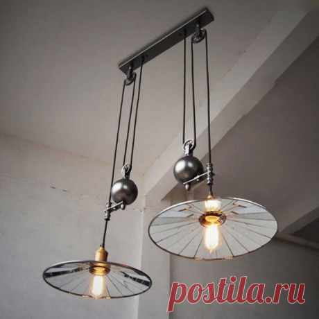 Подвесной светильник с противовесом Light for you LOFT LOFT1832C-2 🌟 купить в Москве | Подвесной светильник с противовесом Light for you LOFT LOFT1832C-2 от Loft It (Light for You) по низкой цене 34 560 руб и с бесплатной доставкой 🚚 в интернет-магазине BasicDecor