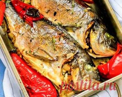 (+6) Рецепт вкусной рыбы дораду по-турецки