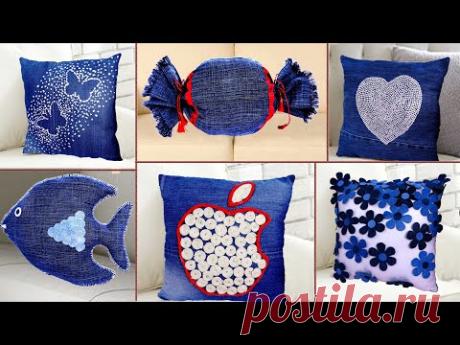 10 Best Out of Waste Making Ideas || How to Make Old Jeans Recycle Ideas || Old Clothe Reuse