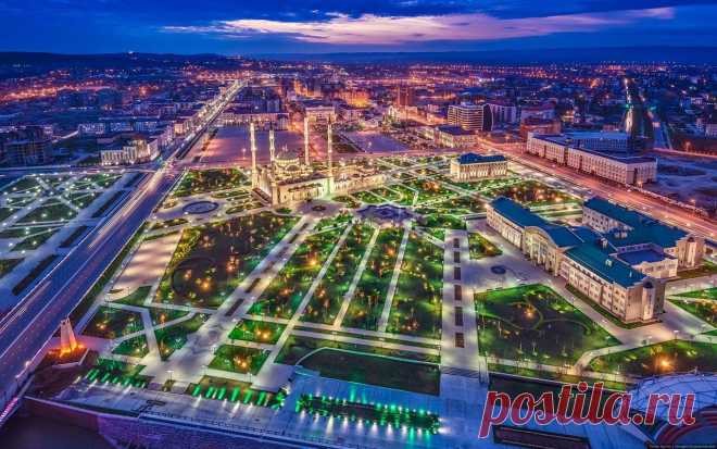 13 фотографий, на которых сложно узнать Россию » Мировое обозрение Это Грозный!