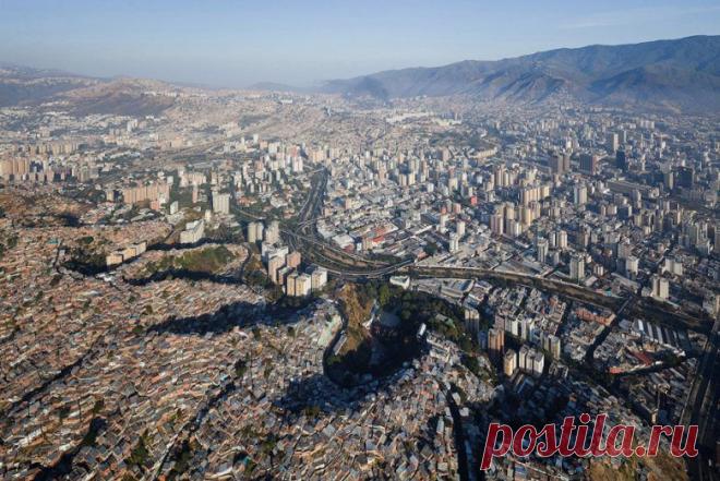 Самые колоритные трущобы планеты / Всё самое лучшее из интернета